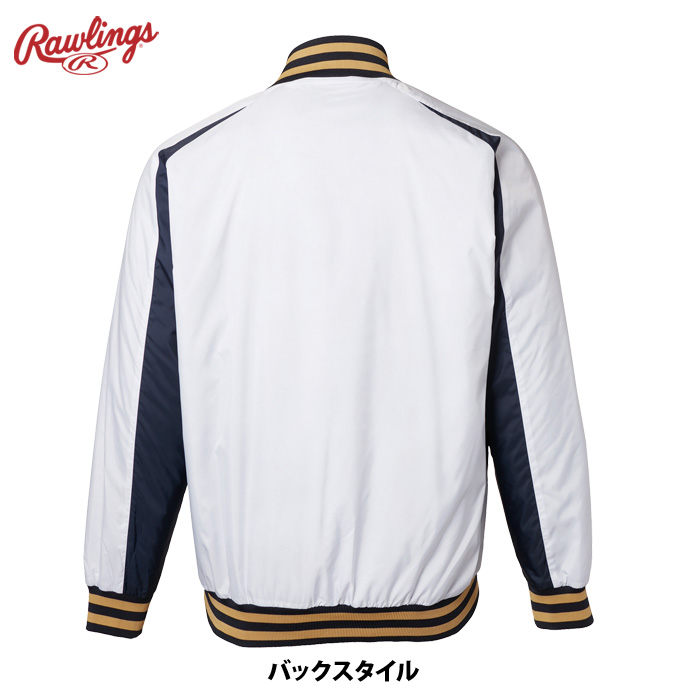 ローリングス 長袖 Vジャン ウインドジャケット ATP14SV1 raw24fw