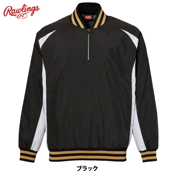 ローリングス 長袖 Vジャン ウインドジャケット ATP14SV1 raw24fw