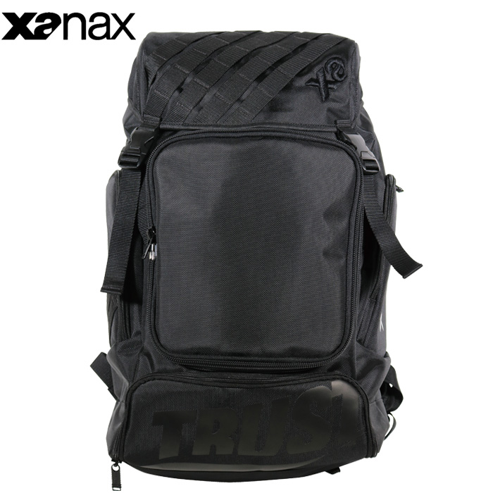 ザナックス xanax 野球 バックパック TRUST BLACK LINE リュックサック 約40L BA-G811 xan18ss