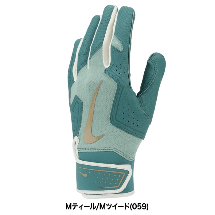 【日本未発売】ナイキ　バッティング手袋　Ｌサイズ 即日出荷 NIKE ナイキ バッティング手袋 合成皮革 アルファ 2.0