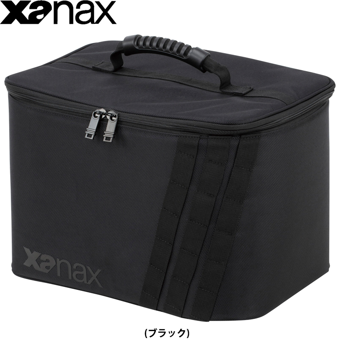 ザナックス 野球 グラブケース グラブ・ミット3個収納 プロテクト BAG818 xan22ss