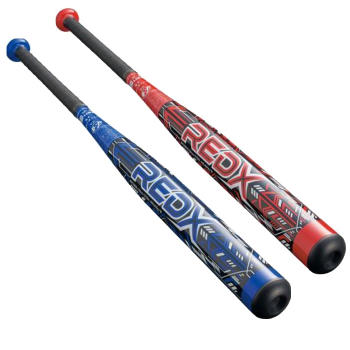 即日出荷 ZETT 3号ゴム ソフトボール バット 超超ジュラルミン RED-X