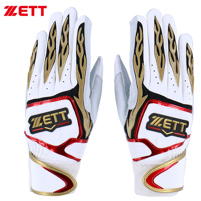 新年度セールゼットZETTバッティグ手袋(羊革)限定品‼︎ Sサイズ新品未使用品 楽天市場】【刺繍1円】ゼット ZETT プロステイタス バッティング
