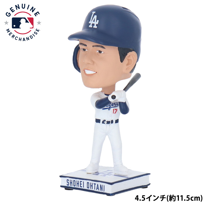 即日出荷 大谷翔平選手 記念グッツ バブルヘッド人形 4.5インチ