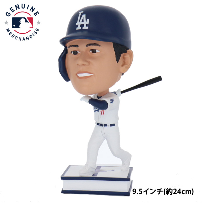 即日出荷 大谷翔平選手 記念グッツ バブルヘッド人形 9.5インチ