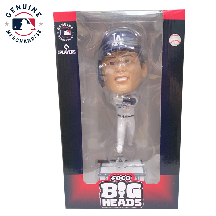 即日出荷 大谷翔平選手 記念グッツ バブルヘッド人形 9.5インチ