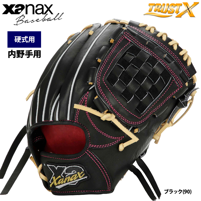 ザナックス xanax bbg86-5023 野球 スマホニット手袋 通販