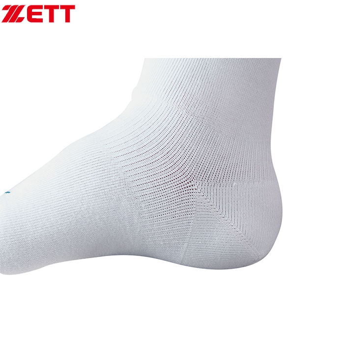 ZETT ゼット 野球用 3Pソックス アンダーソックス ホワイト BK03