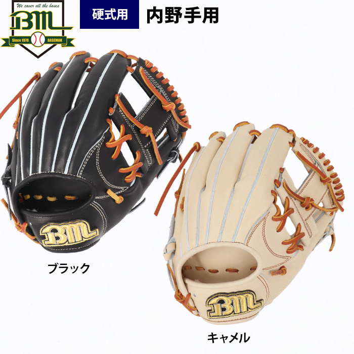 即日出荷 ベースマン BM 野球 硬式用 グラブ 内野手用 BM-OEMKG-026-20