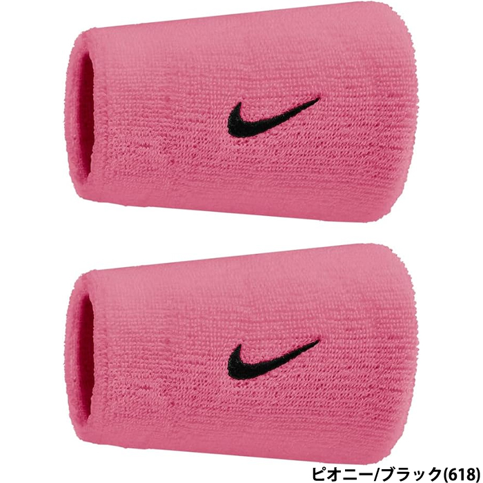 即日出荷 ナイキ NIKE スウッシュ リストバンド クラシック ダブル