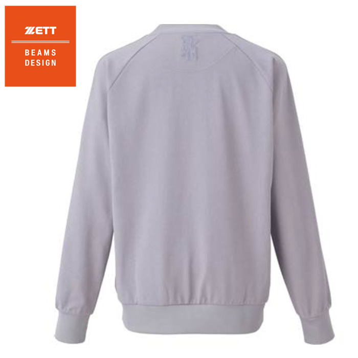 即日出荷 アウトレット ZETT BEAMS DESIGN 長袖 トレーナー 即日出荷 アウトレット ZETT BEAMS DESIGN 長袖 トレーナー