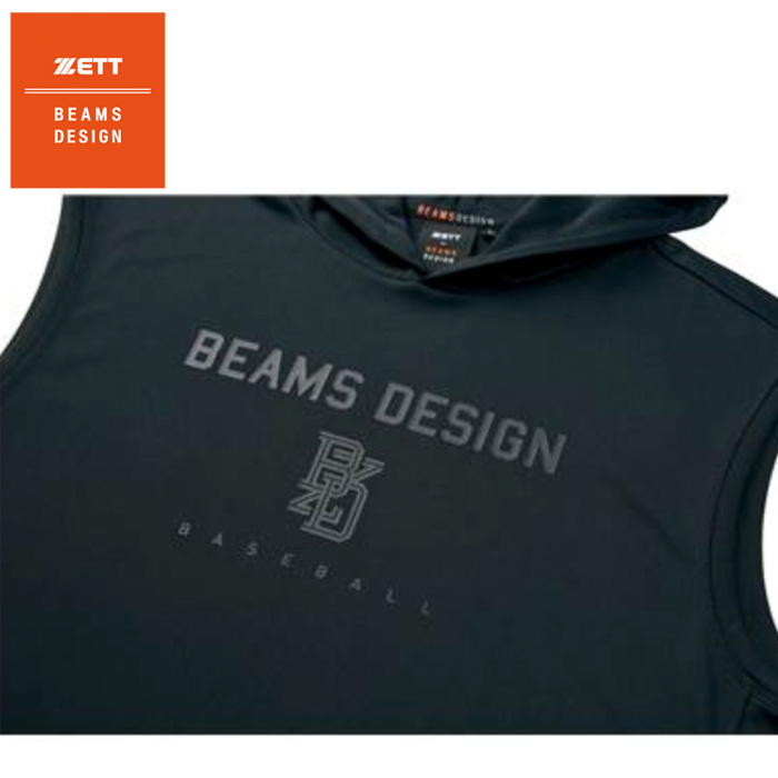 即日出荷 アウトレット ZETT BEAMS DESIGN ノースリーブ