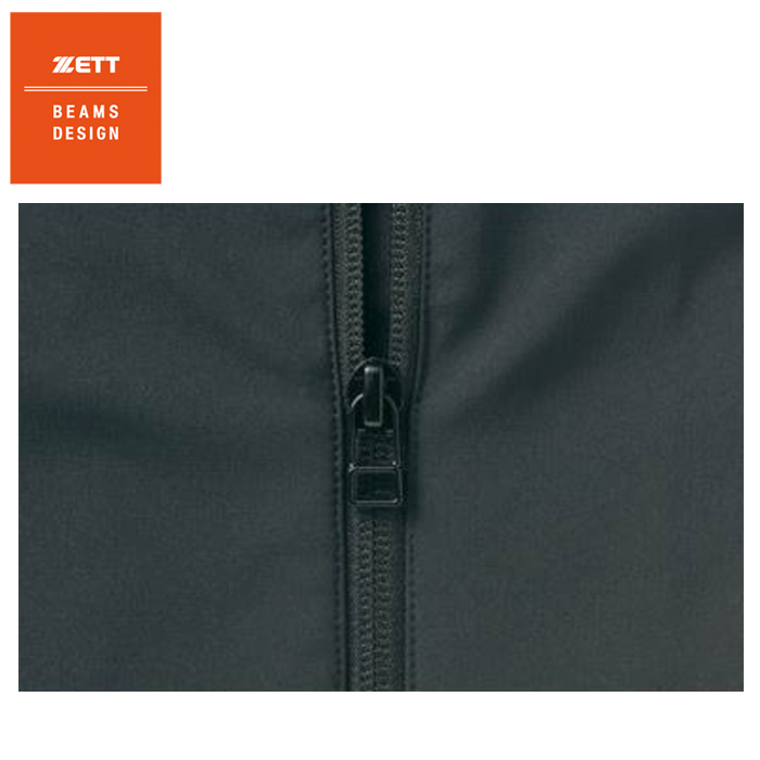 即日出荷 ZETT BEAMS DESIGN ピステジャケット BOW72604 zet25ss