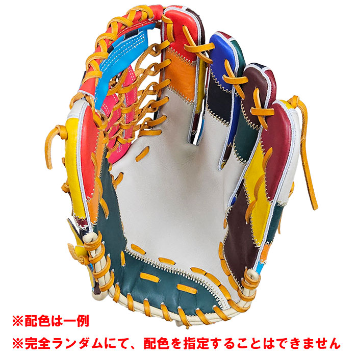 2025年9月末発送予定 超限定 ZETT×BASEMAN 軟式用 グラブ 外野用