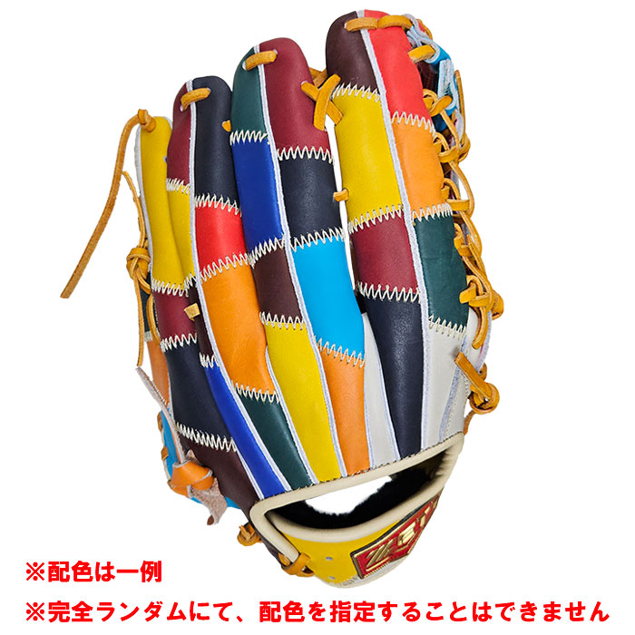 2025年9月末発送予定 超限定 ZETT×BASEMAN 軟式用 グラブ 外野用