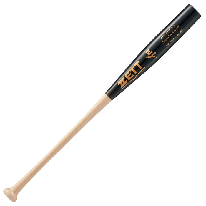 即日出荷 ZETT ゼット 野球用 硬式用木製バット 魚雷バット