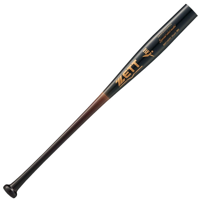 即日出荷 ZETT ゼット 野球用 硬式用木製バット 魚雷バット