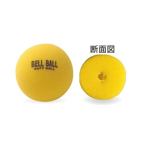 ユニックス 3号ソフトボール バッティング練習用 ベルボール 6個入り