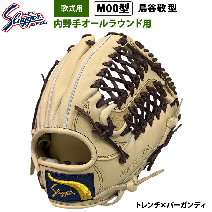 限定 久保田スラッガー 野球 軟式 グラブ 内野手オールラウンド