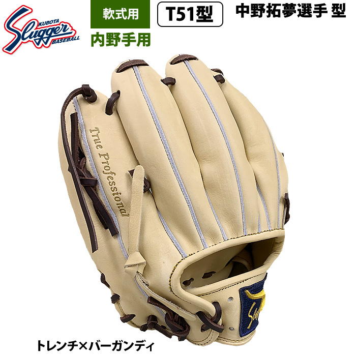 スラッガー軟式内野手用 久保田スラッガー 軟式 内野手用