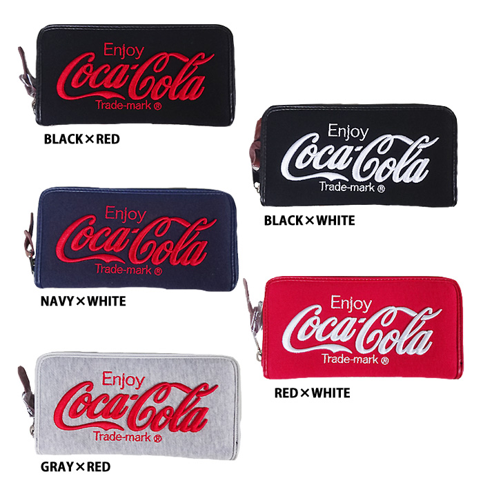 即日出荷 イーカム MLB 長財布 コカ・コーラ Coca-Cola ウォレットチェーン付き COK-WLT01