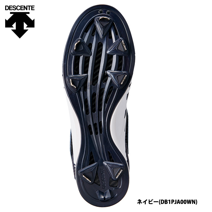 デサント コウノエベルト 埋込金具 コウノエスパイク2 DB1PJA00WN