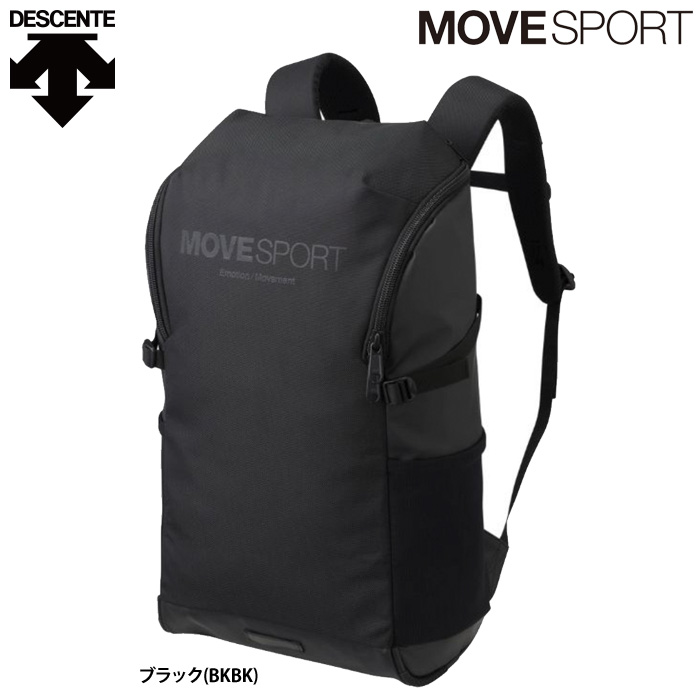 即日出荷 デサント ムーブスポーツ タフライトバッグ(35L) 耐久性改善 バックパック DMAXJA00 des24ss