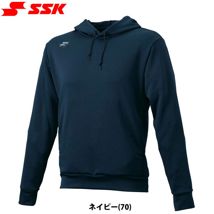 SSK 野球用 長袖 スウェットパーカー プルオーバー DRF029 ssk25fw