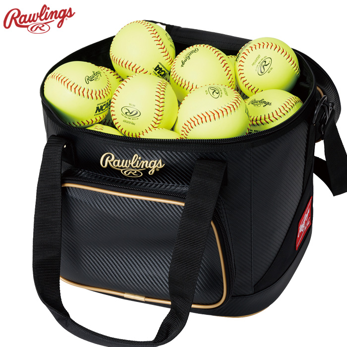 ローリングス ボールバッグ 硬式球5ダース収納可能 EBB14S02