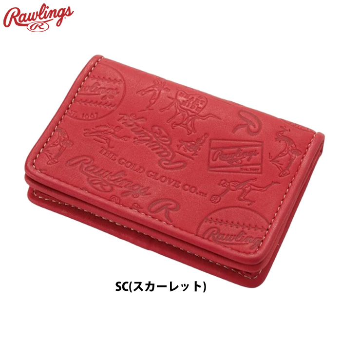 【新品未使用】カードケース 名刺入れ ゴルフ ラッセルノ 1530 ローリングス カードケース 名刺入れ グラブレザー使用 ELA6CAC