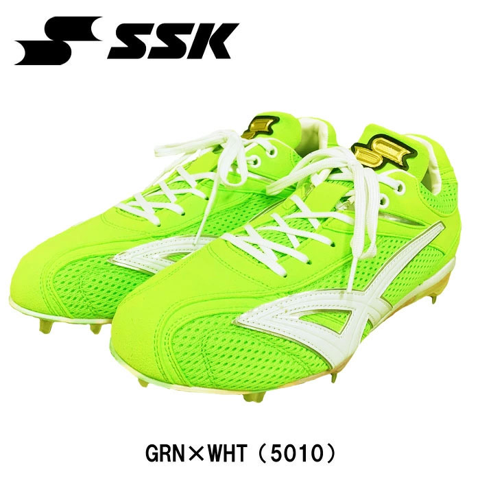 【新品】エスエスケーSSK/野球/プロエッジ/金具スパイク★定価17,600円★ エスエスケイ（スポーツ用品） 2025モデル SSK 野球 白スパイク