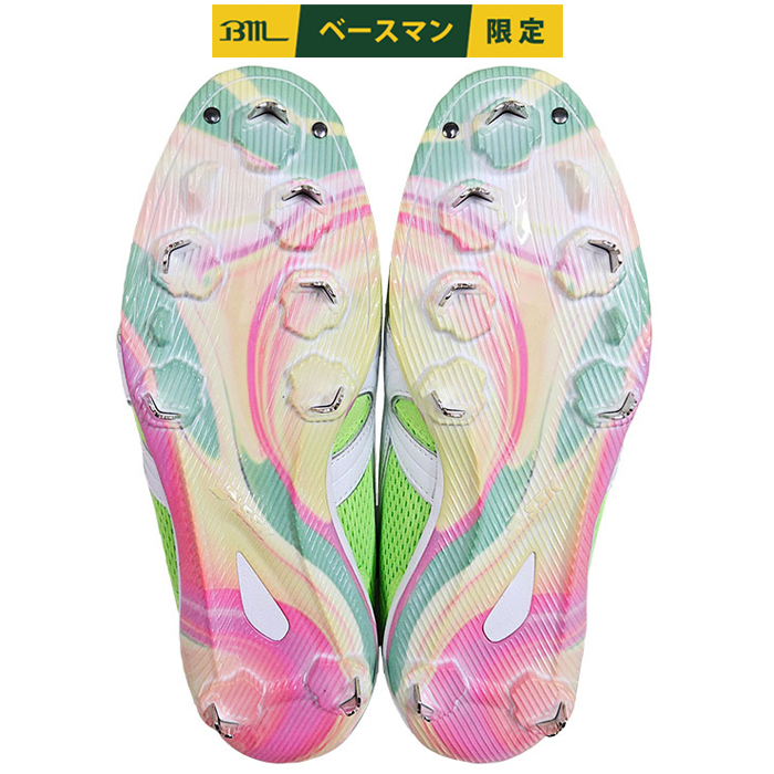 即日出荷 クリアランス SSK 野球用 金具スパイク AGソール 蛍光