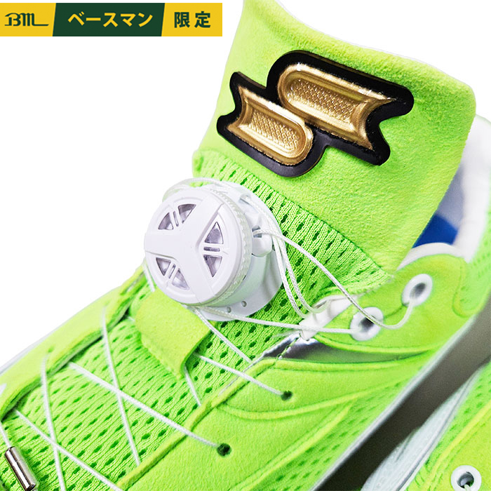 アウトレット 超限定 SSK 野球用 金具スパイク ダイヤル式スパイク