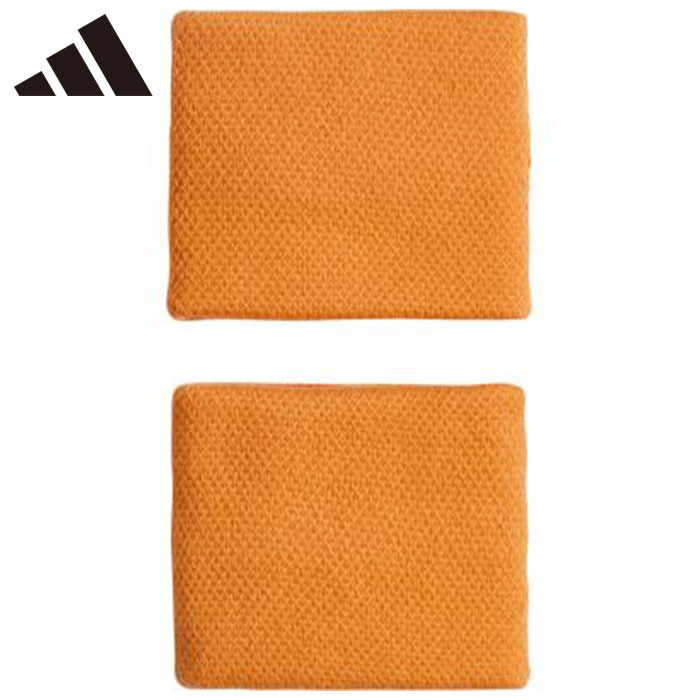 即日出荷 限定 adidas アディダス リストバンド S ピュアオレンジ