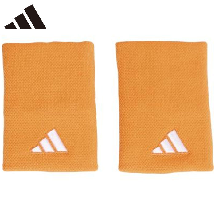 即日出荷 限定 adidas アディダス リストバンド L ピュアオレンジ