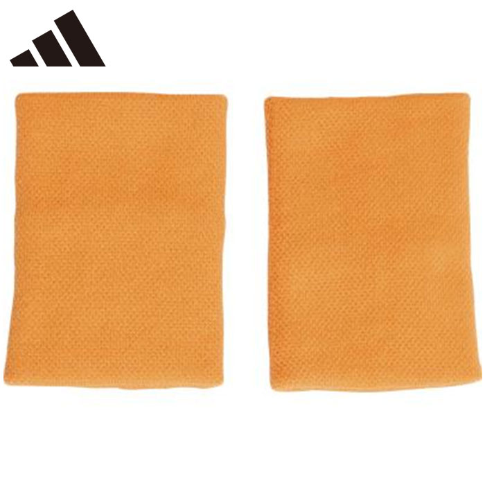 即日出荷 限定 adidas アディダス リストバンド L ピュアオレンジ