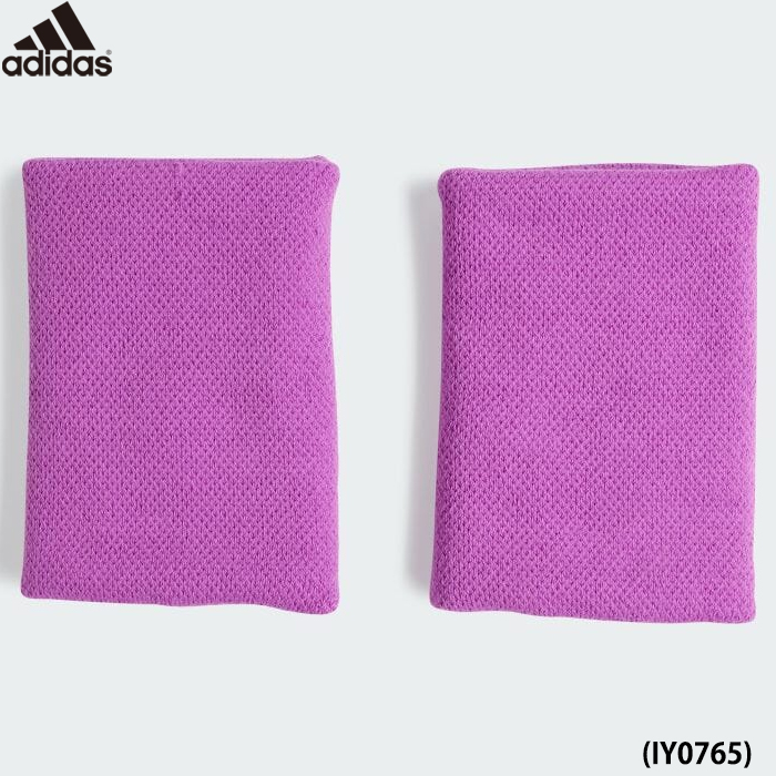 即日出荷 adidas アディダス リストバンド L パープルバースト
