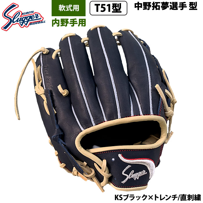 ■久保田スラッガー■スラッガー■Slugger■セットアップ■野球■ソフト 久保田スラッガー ファーストミット KSF-ZUR ブラック C-83 軟式