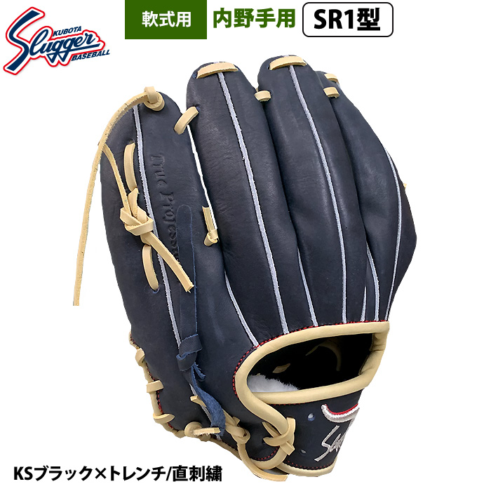 即日出荷 限定 久保田スラッガー 野球 軟式 グラブ 内野手用