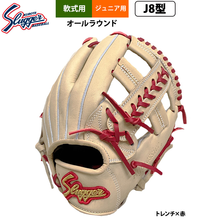 スラッガー　翌日発送 即日出荷 久保田スラッガー ジュニア少年用 軟式 グラブ 学童 小学 中