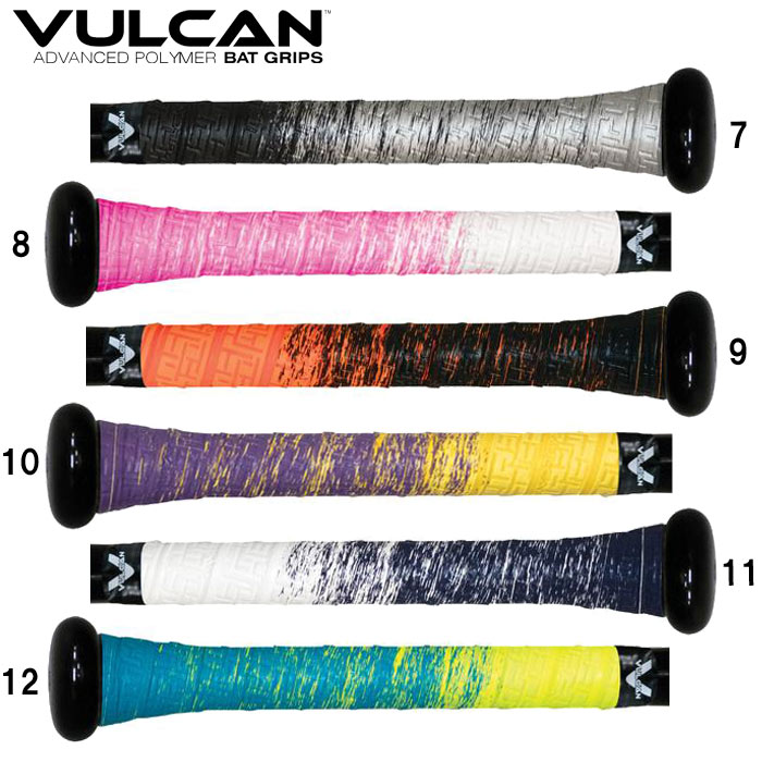 バルカン VULCAN バット グリップテープ FADEシリーズ 正規輸入品 VULCAN-FADE