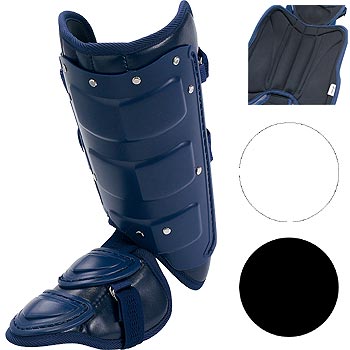 SSK 野球用 フットガード 左打者用 硬式防具 レッグガード