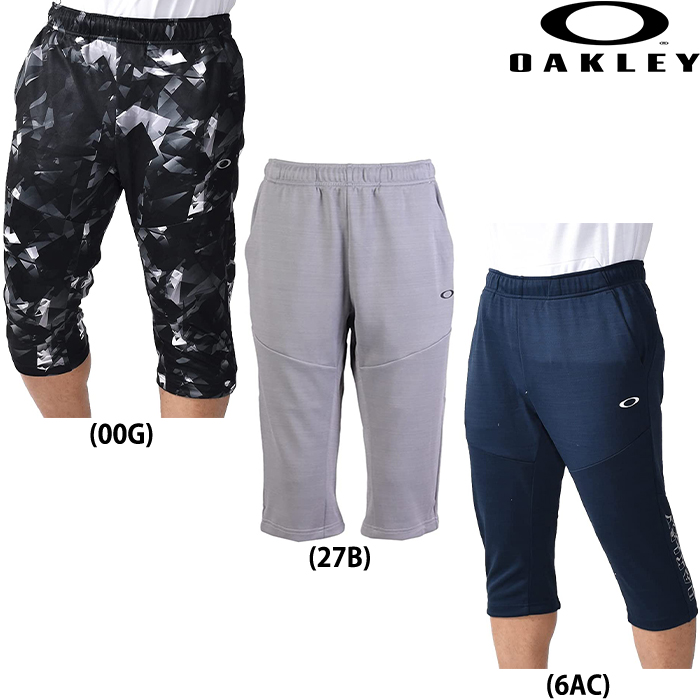 即日出荷 アウトレット OAKLEY オークリー スウェットパンツ 吸汗速乾 STRIKING LT FLEECE 3/4 PANTS 1.0 FOA403576 oak22ss