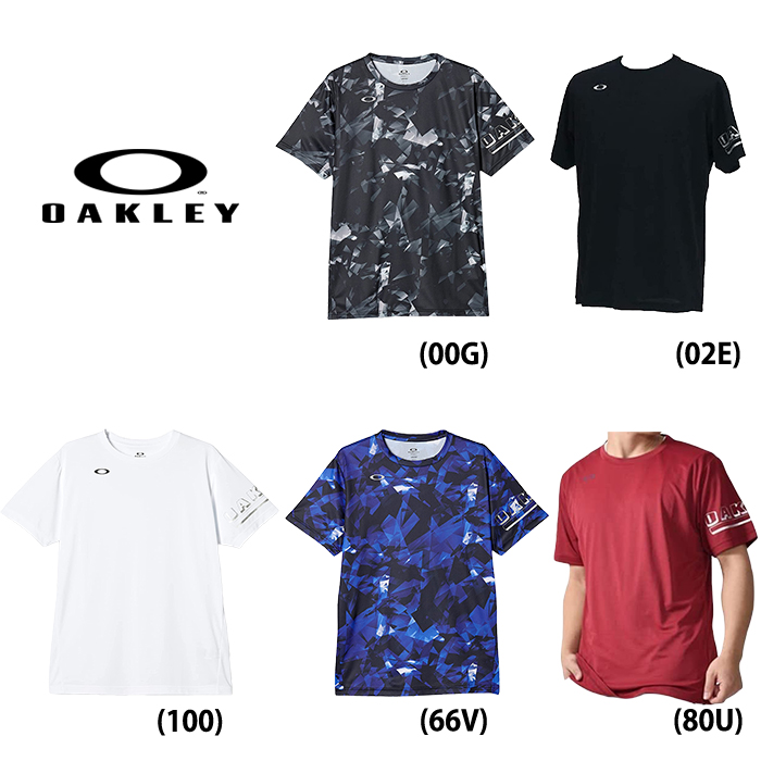 即日出荷 アウトレット 限定 OAKLEY オークリー トレーニングTシャツ 吸汗速乾 野球 STRIKING QD S/S TEE 1.0 FOA403622 oak22ss