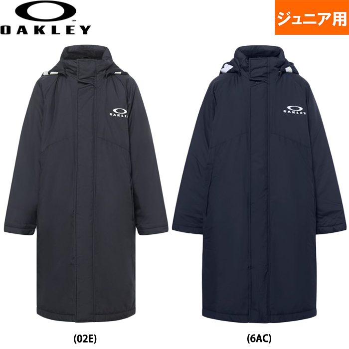 即日出荷 oakley オークリー ジュニア用 ロングコート ベンチコート ENHANCE LONG COAT YTR 4.0 FOA404089 oak22fw