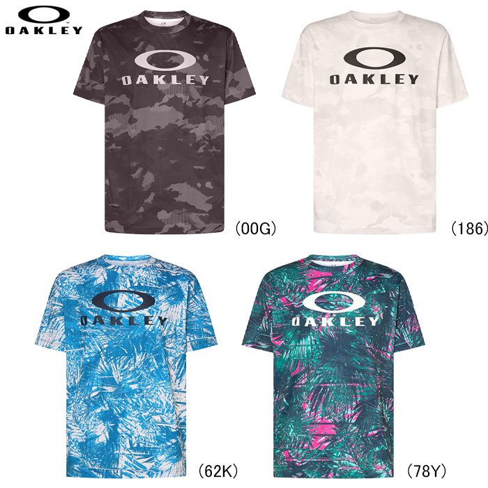 即日出荷 OAKLEY オークリー テクニカルTシャツ トレーニング 接触冷感 吸汗速乾 ENHANCE QDEVO SS TEE GRAPHIC 3.0 FOA406336 oak24ss