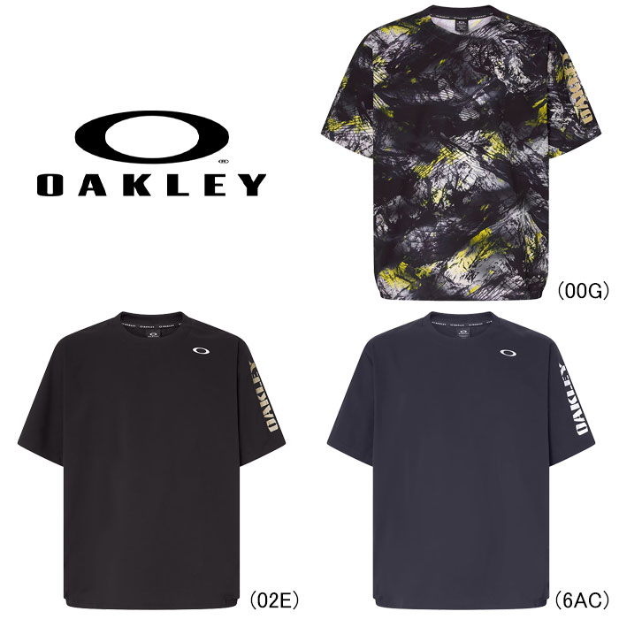 即日出荷 OAKLEY オークリー Vジャン ピステ 半袖 ウィンドジャケット トレーニング STRIKING WIND SS PULLOVER 5.0 FOA406363 oak24ss