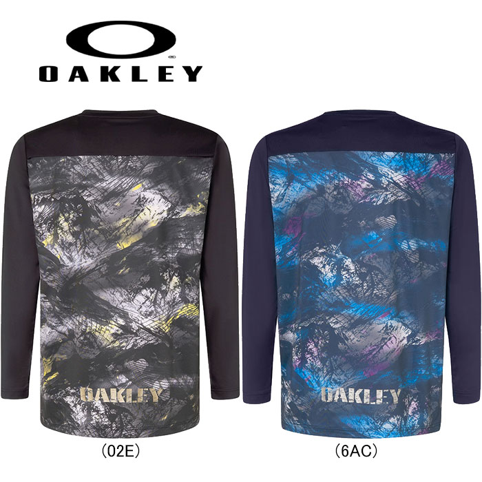 即日出荷 限定 OAKLEY オークリー アンダーシャツ ロングTシャツ