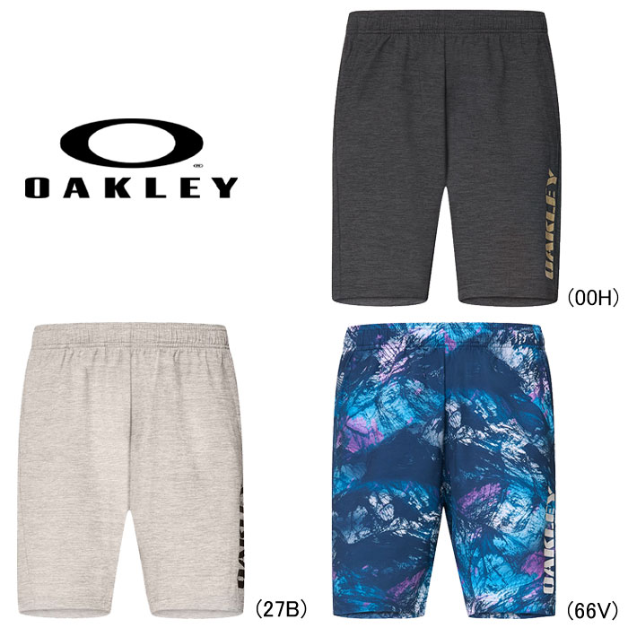 即日出荷 OAKLEY オークリー スウェットハーフパンツ ライトニットショーツ トレーニング STRIKING LIGHT KNIT SHORTS 5.0 FOA406382 oak24ss