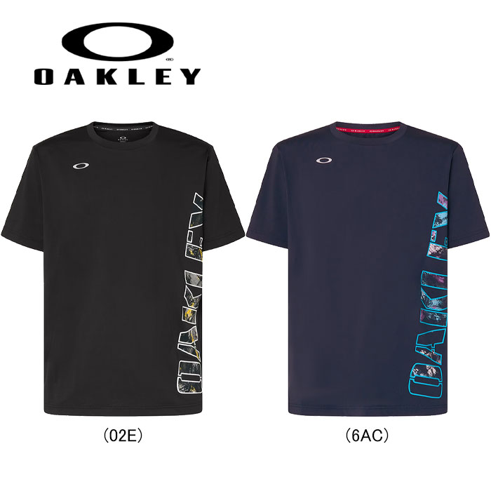 即日出荷 OAKLEY オークリー テクニカルTシャツ トレーニング 接触冷感 吸汗速乾 STRIKING TECH COLD SS TEE 5.0 FOA406467 oak24ss